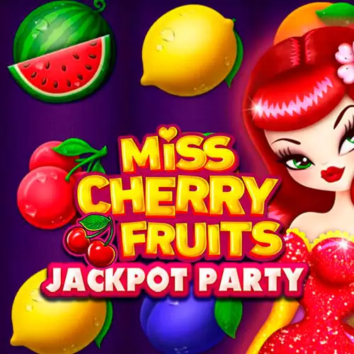 Miss Cherry Fruits Jackpot Party логотип
