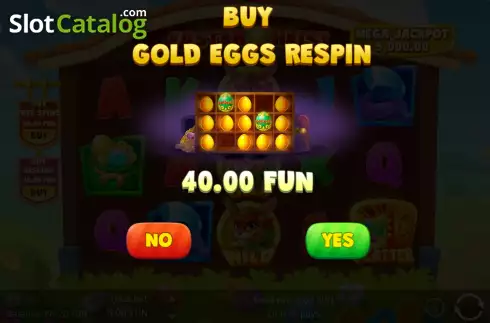 Скрин6. Easter Heist слот