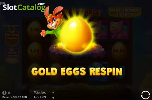 Скрин7. Easter Heist слот
