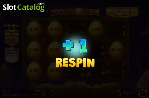 Скрин9. Easter Heist слот