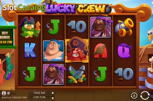 Скрин2. Lucky Crew слот