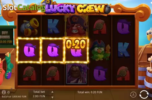Скрин4. Lucky Crew слот