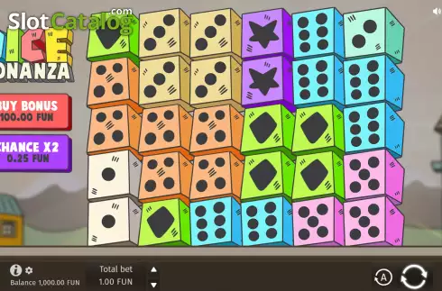Скрин3. Dice Bonanza слот
