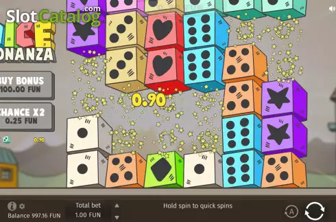 Скрин5. Dice Bonanza слот