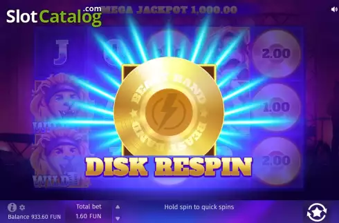 Скрин7. Beast Band слот