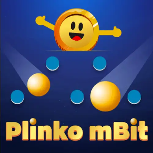 Plinko mBit логотип