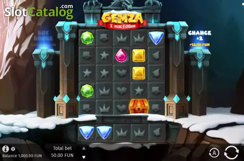 Скрин2. Gemza слот