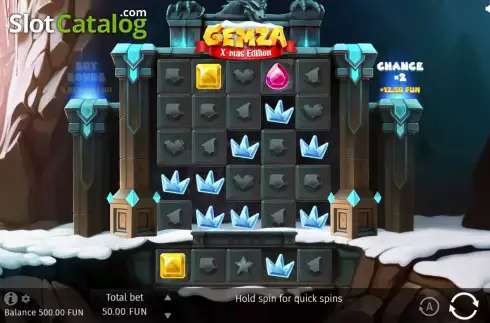 Скрин3. Gemza слот