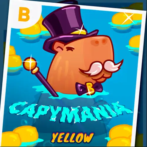 Capymania Yellow логотип