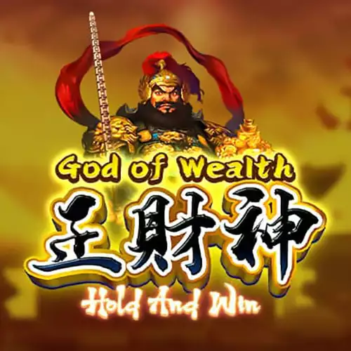 God of Wealth Hold and Win логотип
