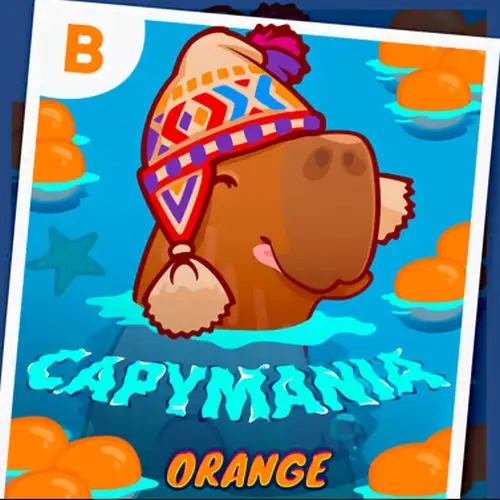 Capymania Orange логотип