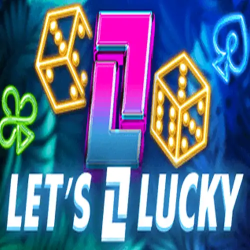 Let's Lucky логотип