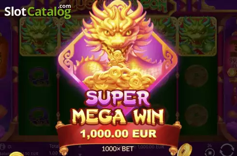 Скрин3. Lucky Dragon Multidice X слот