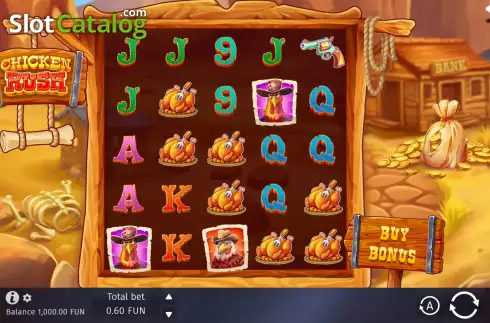 Скрин3. Chicken Rush слот