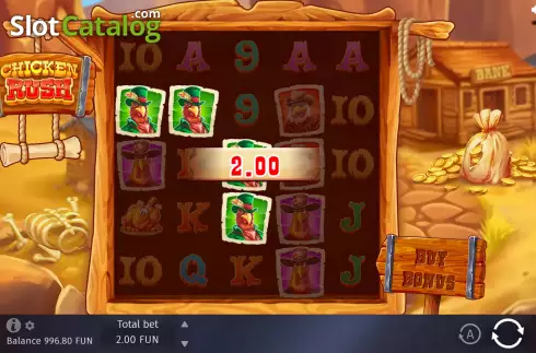 Скрин4. Chicken Rush слот