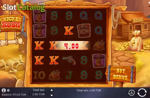 Скрин5. Chicken Rush слот
