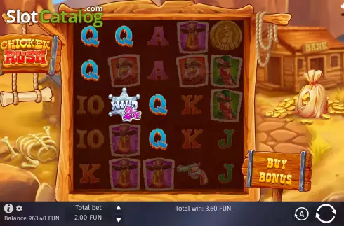 Скрин8. Chicken Rush слот