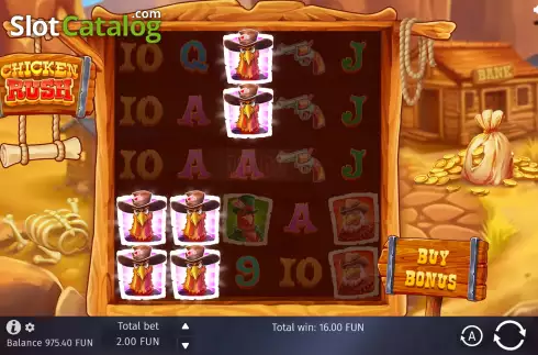 Скрин6. Chicken Rush слот