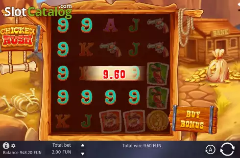 Скрин7. Chicken Rush слот