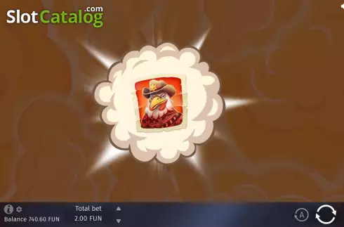 Скрин9. Chicken Rush слот