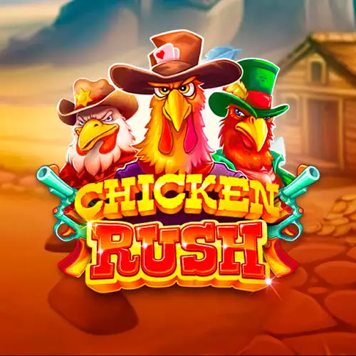 Chicken Rush логотип