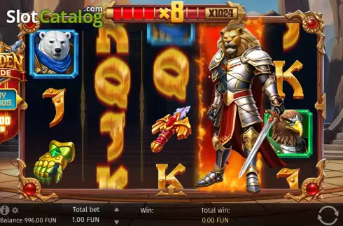 Скрин3. Golden Pride слот