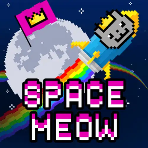 Space Meow логотип