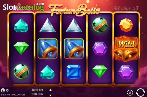 Скрин2. Fortune Bells слот