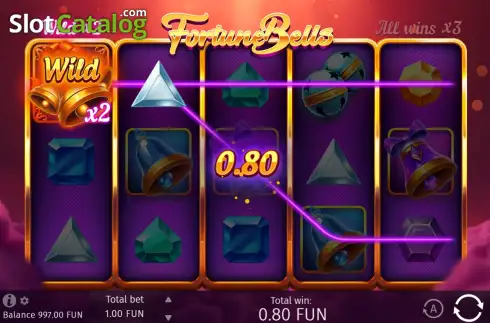 Скрин3. Fortune Bells слот