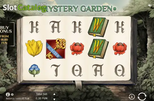 Скрин2. Mystery Garden слот