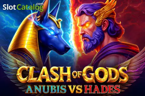 Clash of Gods: Anubis vs Hades слот