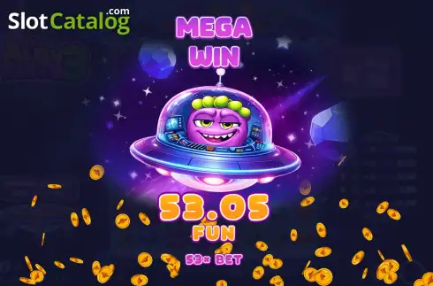 Скрин3. Alien Fruits 3 слот