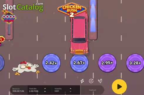 Скрин2. Chicken Rush 2 слот
