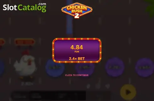 Скрин3. Chicken Rush 2 слот