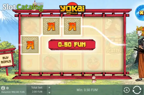 Скрин3. Yokai (BGAMING) слот