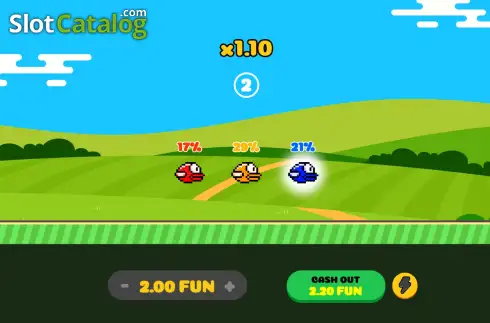 Скрин3. Lucky Birds (BGAMING) слот