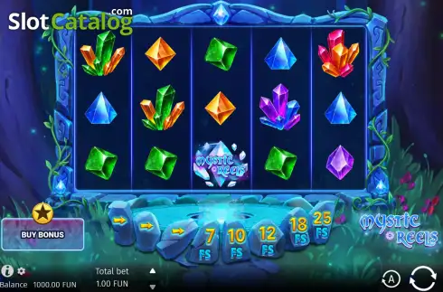 Скрин2. Mystic Reels слот