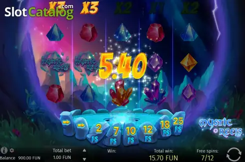 Скрин3. Mystic Reels слот