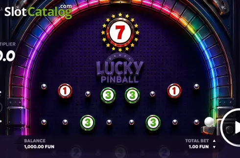 Скрин2. Lucky Pinball слот