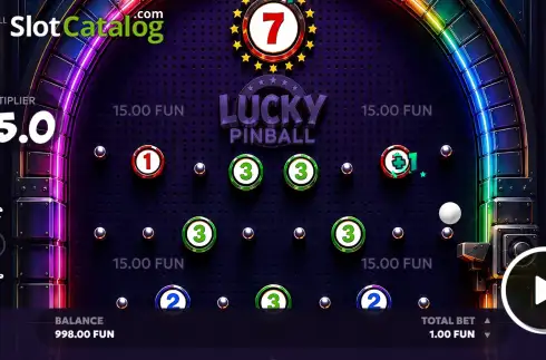 Скрин3. Lucky Pinball слот