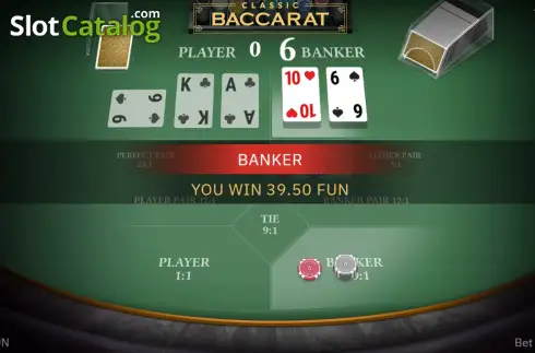 Скрин3. Classic Baccarat (BGAMING) слот