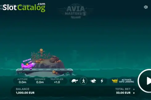 Скрин2. Aviamasters 2 Halloween слот