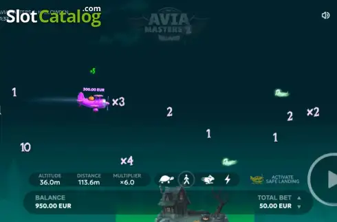 Скрин3. Aviamasters 2 Halloween слот