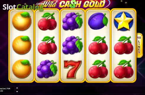 Скрин2. Wild Cash Gold слот
