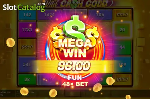 Скрин3. Wild Cash Gold слот