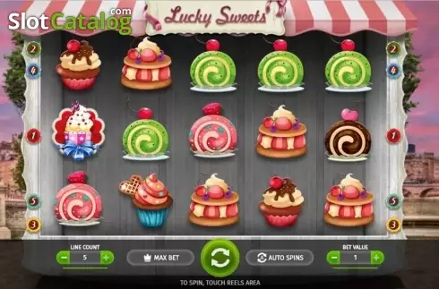 Скрин2. Lucky Sweets слот