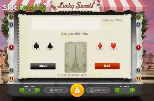 Скрин6. Lucky Sweets слот