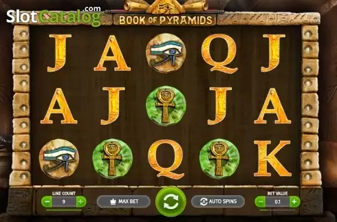 Скрин2. Book of Pyramids слот