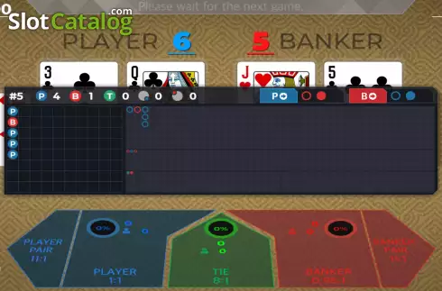 Скрин4. Baccarat Classic слот