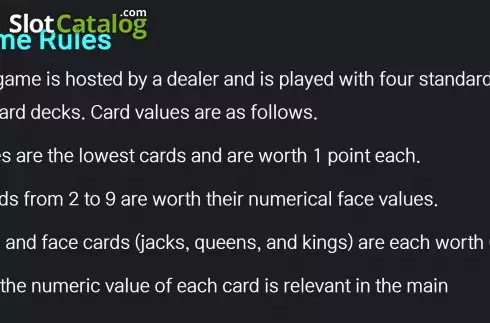 Скрин6. Baccarat Classic слот